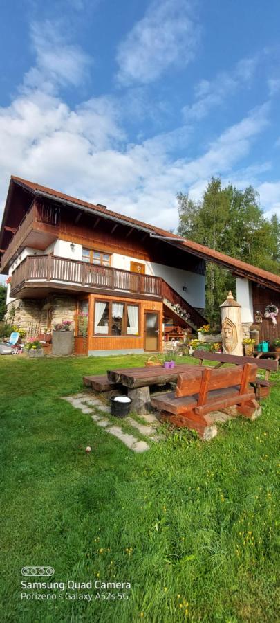 Ubytovani V Sumavskem Dome Nove Hute Buitenkant foto