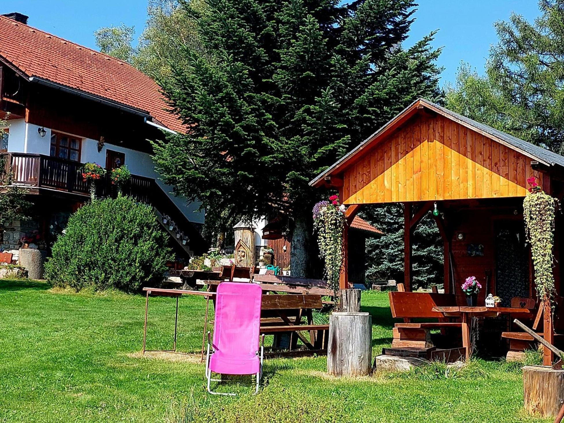 Ubytovani V Sumavskem Dome Nove Hute Buitenkant foto