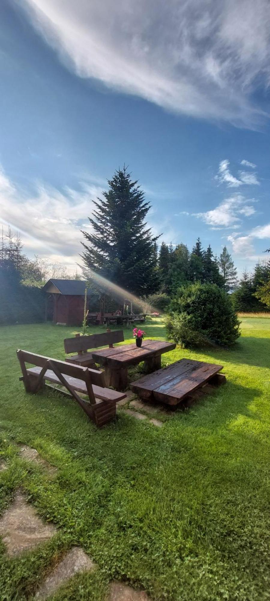 Ubytovani V Sumavskem Dome Nove Hute Buitenkant foto