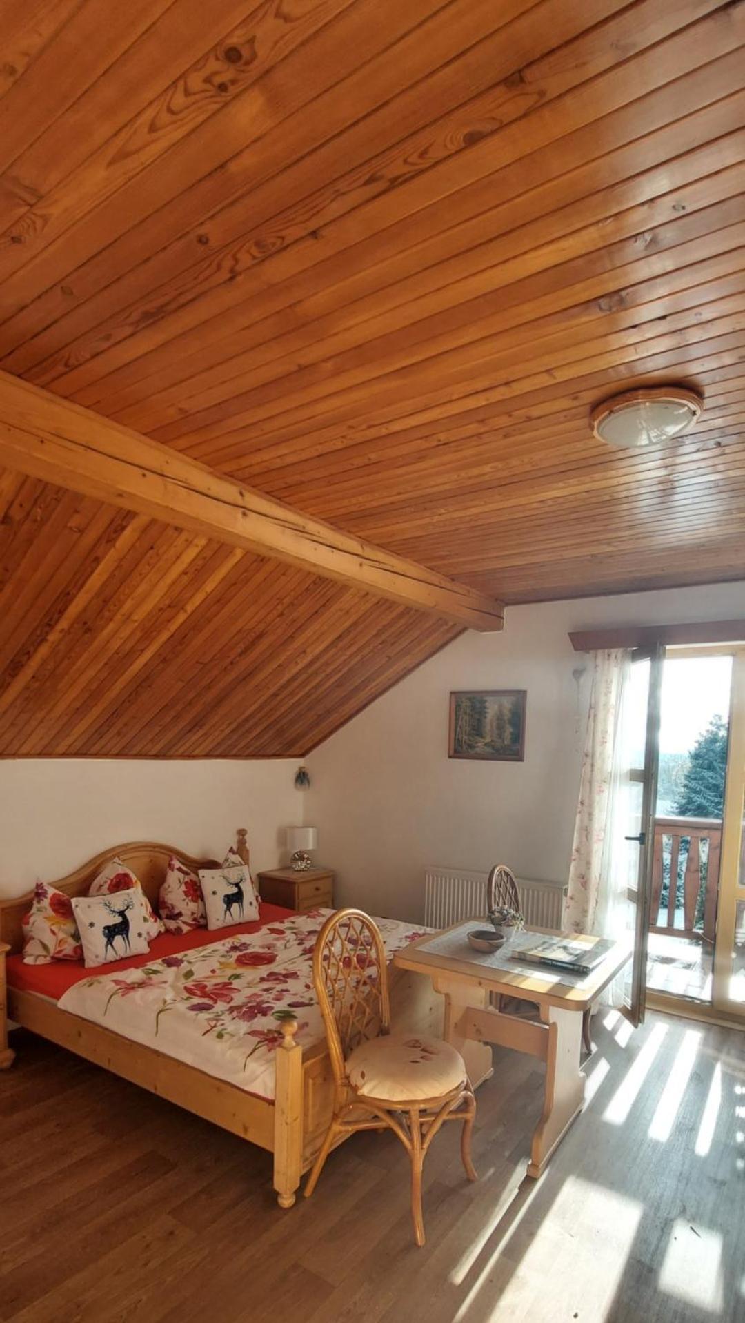 Ubytovani V Sumavskem Dome Nove Hute Buitenkant foto