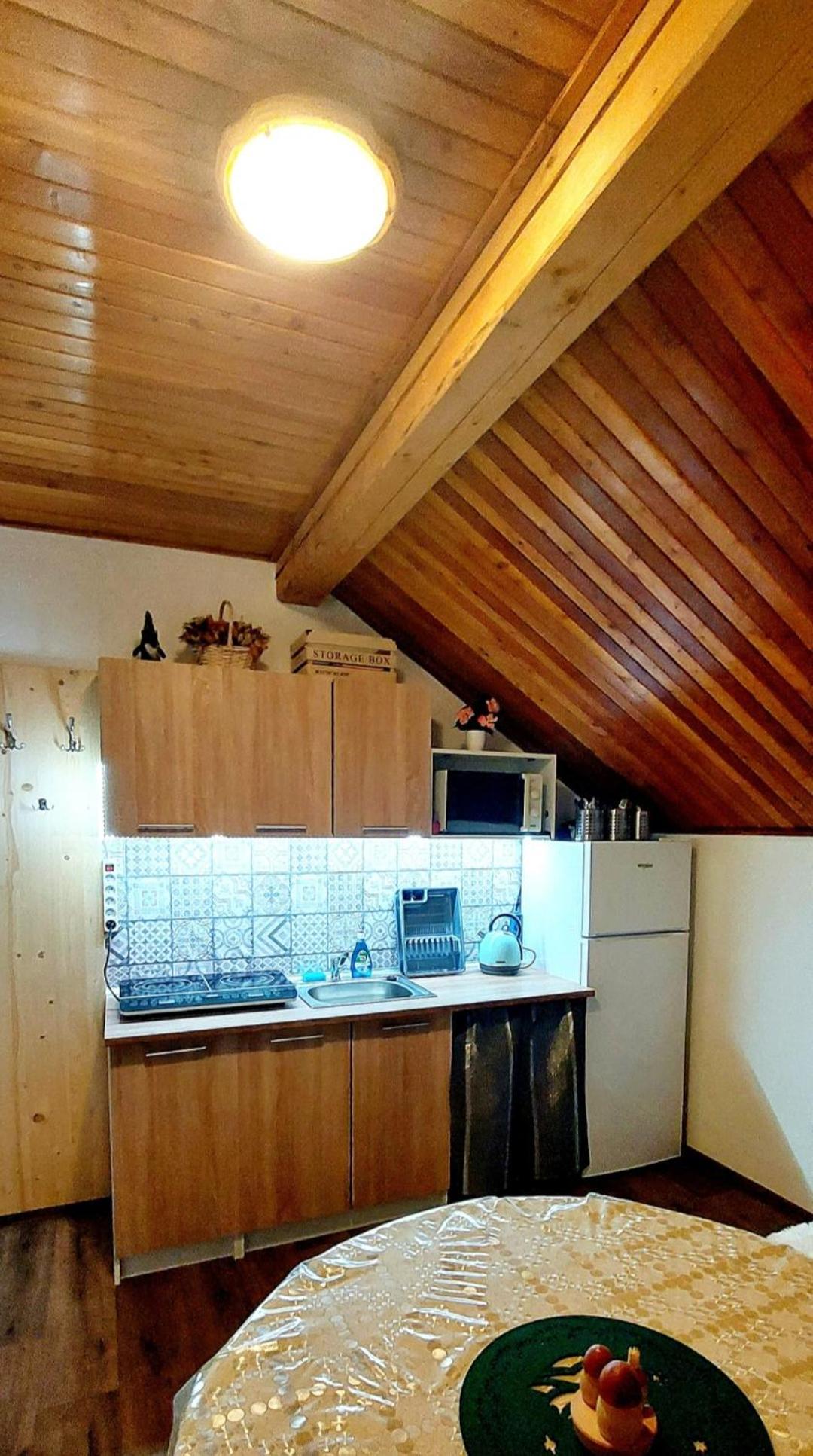 Ubytovani V Sumavskem Dome Nove Hute Buitenkant foto