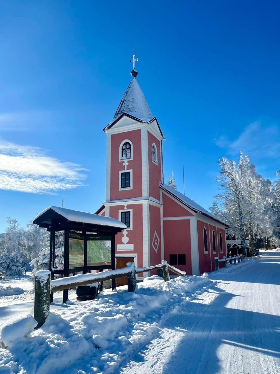 Ubytovani V Sumavskem Dome Nove Hute Buitenkant foto