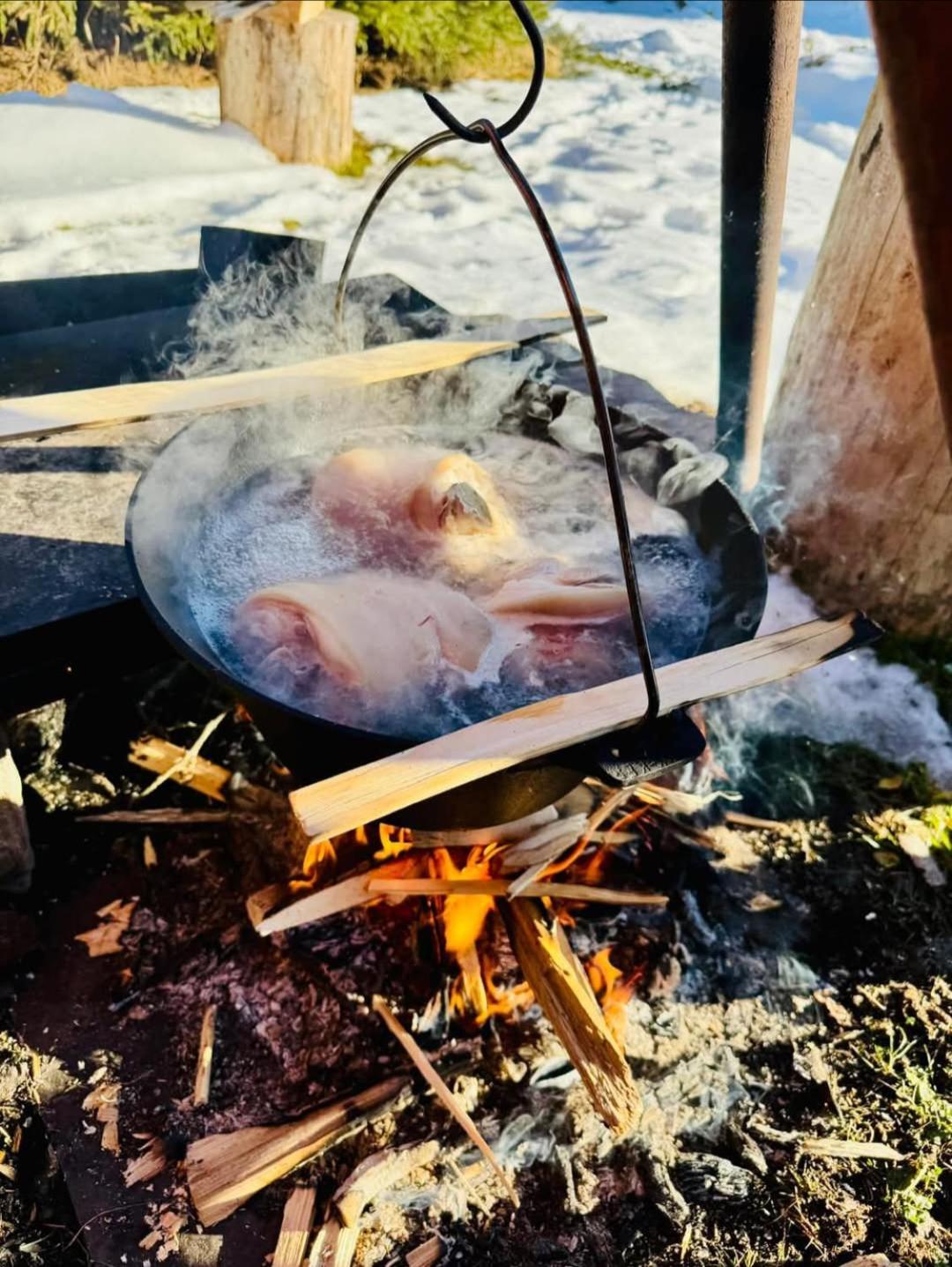 Ubytovani V Sumavskem Dome Nove Hute Buitenkant foto